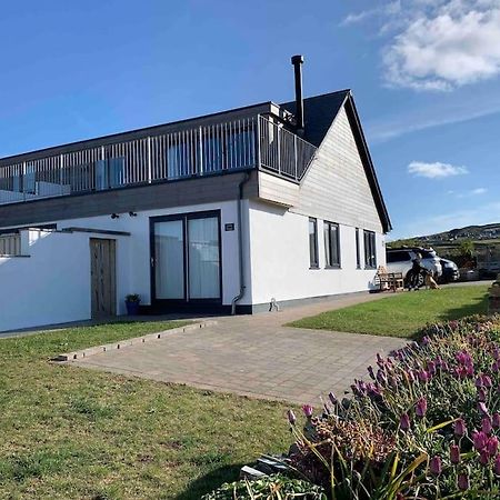 St Agnes Perfect Location, Hot Tub, Sea Views, Gym Daire Dış mekan fotoğraf