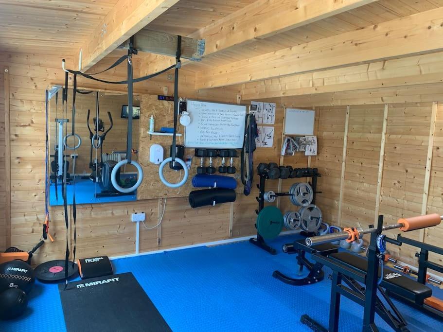 St Agnes Perfect Location, Hot Tub, Sea Views, Gym Daire Dış mekan fotoğraf
