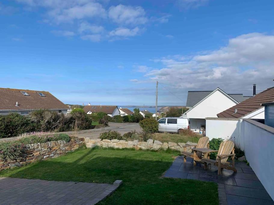 St Agnes Perfect Location, Hot Tub, Sea Views, Gym Daire Dış mekan fotoğraf