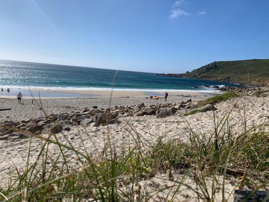 St Agnes Perfect Location, Hot Tub, Sea Views, Gym Daire Dış mekan fotoğraf