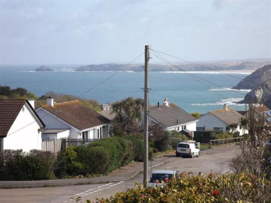 St Agnes Perfect Location, Hot Tub, Sea Views, Gym Daire Dış mekan fotoğraf